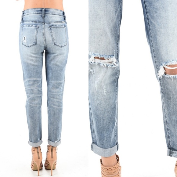 SALE LAST NWT Boyfriend/ Girlfriend Jeans - Picture 2 of 6